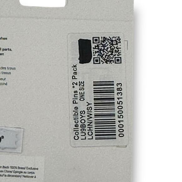 Lululemon Collectible Pins Badges Set Of Two Enamel Logo Mountains Lime Yellow - Picture 4 of 5